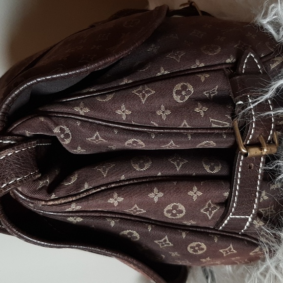 Louis Vuitton Samur 30 Monogram Mini Lin EUC - Picture 6 of 17